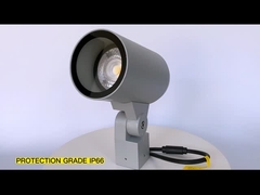 36W RAIN F Lâmpada de inundação LED exterior Com caixa de alumínio fundido a borracha resistente à corrosão